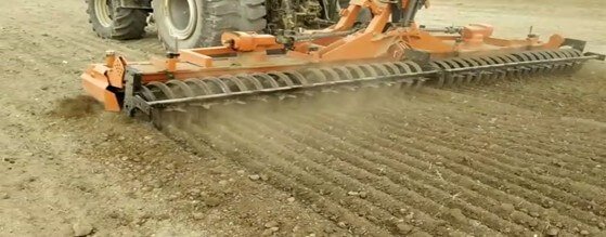 Preparación de terrenos